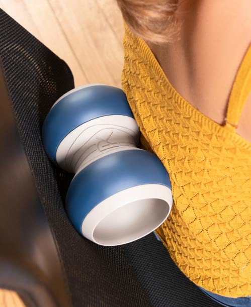 Découvrir l'accessoire d'automassage