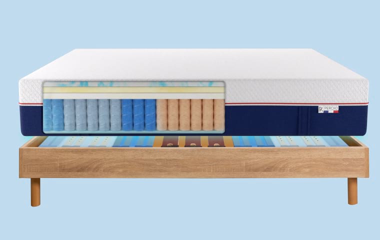 Showroom sommiers zonés