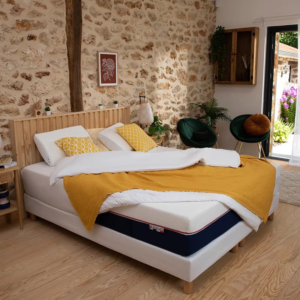 Matelas Percko Mousse Mémoire de Forme